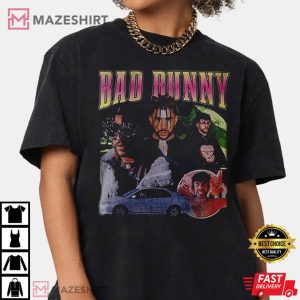 Bad Bunny 90s Vintage Bootleg Style 4