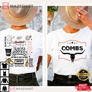 Luke Combs Gift For Fan T-Shirt