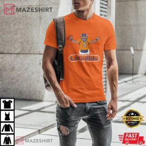 Denver Broncos Russell Wilson Lets Ride 1