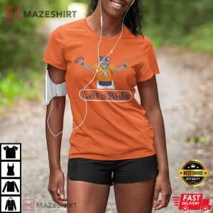 Denver Broncos Russell Wilson Lets Ride 3