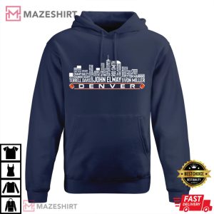 Denver Football Team All Time Legends 2