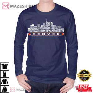Denver Football Team All Time Legends 4