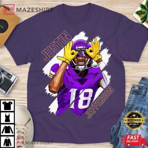 Justin Jefferson Gift For Fan 1