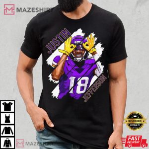 Justin Jefferson Gift For Fan 2