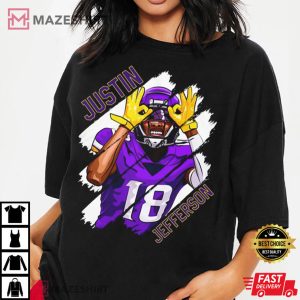 Justin Jefferson Gift For Fan 4