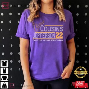 Kirk Cousins Justin Jefferson 2022 2