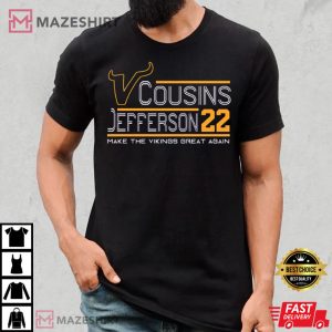 Kirk Cousins Justin Jefferson 2022 3