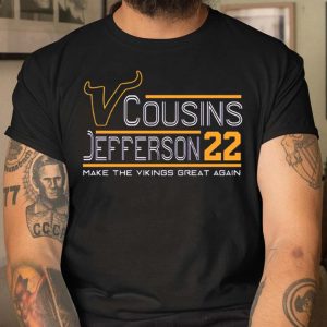 Kirk Cousins Justin Jefferson 2022 4