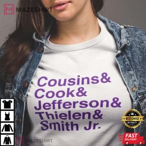 Minnesota Vikings Roll Call 1