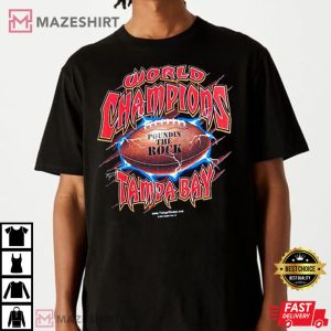 Tampa Bay Buccaneers World Champions 4