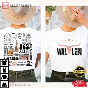 Wallen Bullhead Cowboy T-Shirt