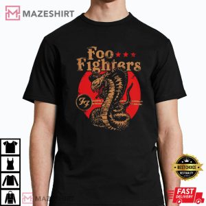 Snake Foo Fighters 3