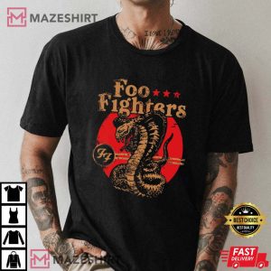 Snake Foo Fighters 4