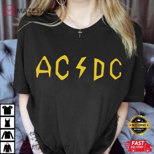 ACDC Beavis And Butthead Costume Halloween Rock N Roll T Shirt 3