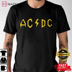 ACDC Beavis And Butthead Costume Halloween Rock N Roll T Shirt 4