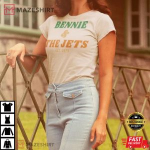 Bennie And The Jets Elton John Clothing Catch Phrase T Shirt