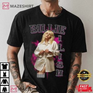 Billie Eilish Than Ever Merch T Shirt 1