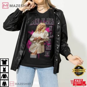 Billie Eilish Than Ever Merch T Shirt 3