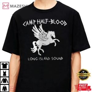 Camp Half Blood Chronicles T Shirt 1