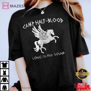 Camp Half Blood Chronicles T Shirt 3