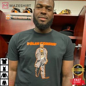 Felix Bautista T Shirt 1