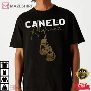Canelo Alvares T Shirt 2