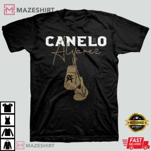Canelo Alvares T Shirt 4