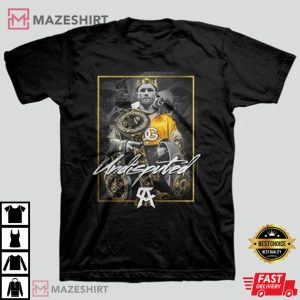 Canelo Alvarez El Rey T Shirt 2