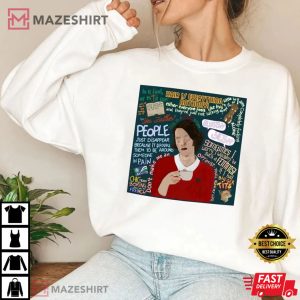 Phoebe Waller Bridge Fleabag Retro Fan Gift T Shirt 1