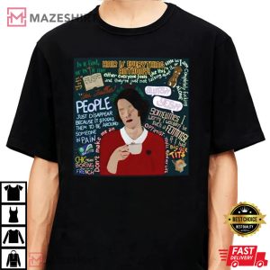 Phoebe Waller Bridge Fleabag Retro Fan Gift T Shirt 3