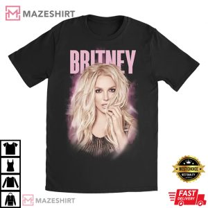 Cara Delevingne Britney Spears T Shirt 1