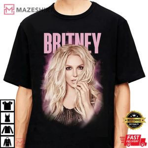 Cara Delevingne Britney Spears T Shirt 4