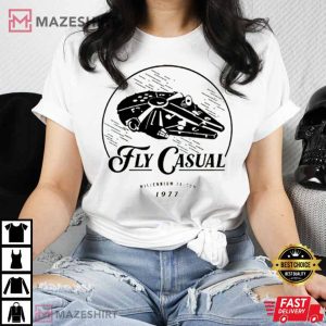 Fly Casual Star Wars Millennium Falcon T Shirt 1