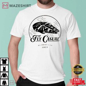 Fly Casual Star Wars Millennium Falcon T Shirt 2