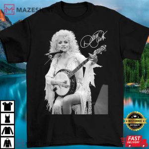 Dolly Parton Singnature Music Legends Live T Shirt 1