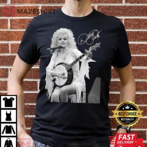 Dolly Parton Singnature Music Legends Live T Shirt 3