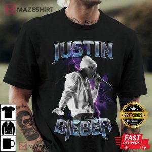 Justin Bieber T Shirt 1