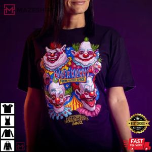 Killer Klowns Halloween T-Shirt