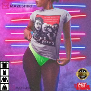 The Lost Boys Poster Style Soft T Shirt 2