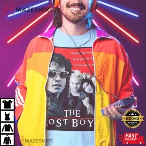 The Lost Boys Poster Style Soft T Shirt 3