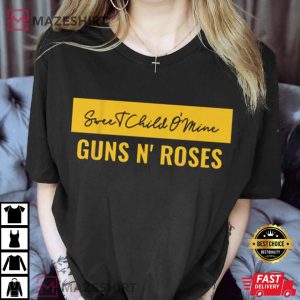 Sweet Child OMine Guns NRoses T Shirt 2