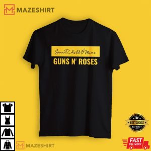 Sweet Child OMine Guns NRoses T Shirt 3