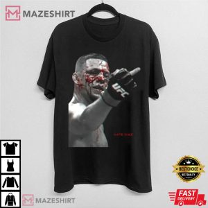 Nate Diaz Fck Stockson 209 Team Diaz T Shirt 2