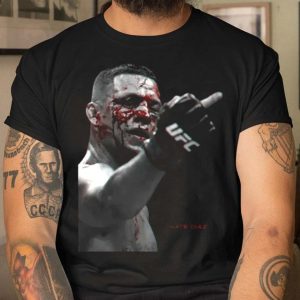 Nate Diaz Fck Stockson 209 Team Diaz T Shirt 3