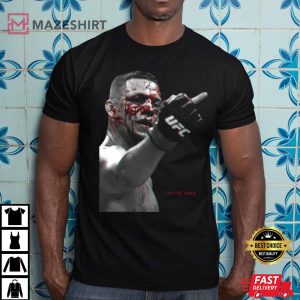 Nate Diaz Fck Stockson 209 Team Diaz T Shirt 4