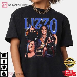 Lizzo Vintage 90s Rapper T-Shirt