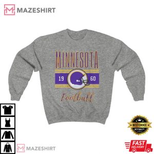 Minnesota Football Retro T Shirt 1