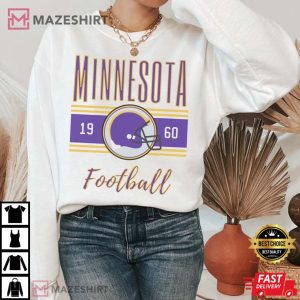 Minnesota Football Retro T Shirt 2