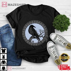 Raven Lover T Shirt 1