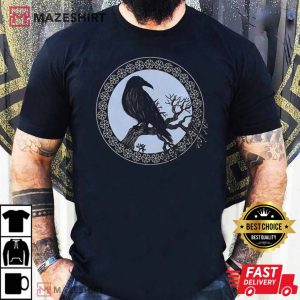 Raven Lover T Shirt 2